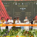 PM at the lays foundation stone and Dedication of Various Projects to the Nation, in Mangaluru Karnataka on September 02, 2022.