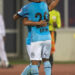 Lallianzuala Chhangte of Mumbai City FC celebrates a goal during match 64 of the HERO INDIAN SUPER LEAGUE 2022 played between Odisha FC and Mumbai City FC at the Kalinga Stadium, Bhubaneswar in India on 02 January 2023.

Photo: Abhijit Addya /Focus Sports/ ISL