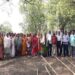 सोनागाड़ा में ग्राम सभा फेडरेशन निर्माण की बैठक में शामिल ग्रामीण