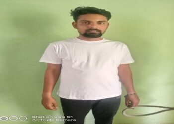 बिष्टुपुर पुलिस की गिरफ्त में आरोपी