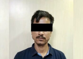 कोलकाता से गिरफ्तार आरोपी भक्त बंशी दास.