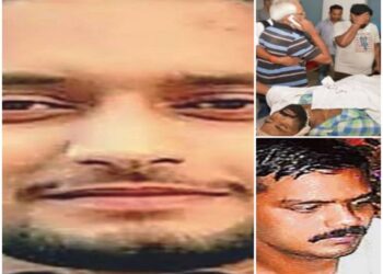 अपराधी अमन सिंह, परमजीत सिंह और मनोज सिंह की फाइल फोटो.